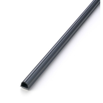 Cablefix adhesivo 8x7mm gris metalizado 4m (blister) inofix