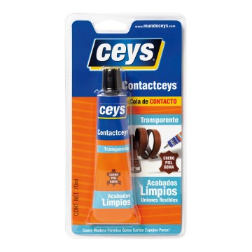 Contactceys transparente blister 70ml 503602