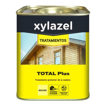 Xylazel total plus tratamiento protector madera 0.750 l 5608821