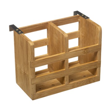 Cubertero de bambú para escurridor ref.78103