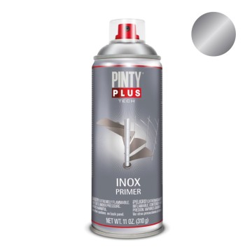 Pintura en spray pintyplus tech inox imprimación 520cc i150