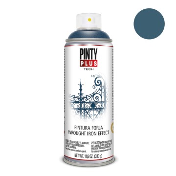 Pintura en spray pintyplus tech pintura forja 520cc azul fj826
