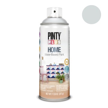 Pintura en spray pintyplus home 520cc foggy blue hm120
