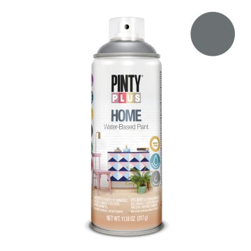 Pintura en spray pintyplus home 520cc thundercloud grey hm418