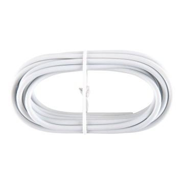 Cable plastificado blanco (gusanillo) 3m portavisillo pv025 cintacor