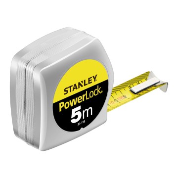 Flexómetro powerlock classic 5m x 25mm 0-33-195 stanley