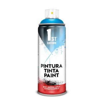 Pintura en spray 1st edition 520cc / 300ml mate azul mediterráneo ref 654