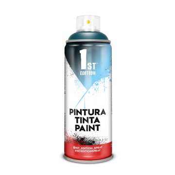 Pintura en spray 1st edition 520cc / 300ml mate azul turquesa ref 655