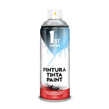 Pintura en spray 1st edition 520cc / 300ml plata ref 661
