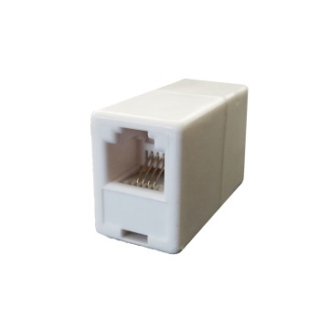 Conector-empalmador rj45 (para unificar dos cables) (retractilado)