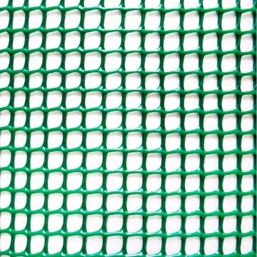 Rollo de malla ligera cadrinet color verde 1x5m cuadro: 4,5x4,5mm nortene