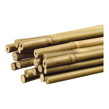 Tutor de bambú decorativo color natural ø1,1cm x1,80m nortene