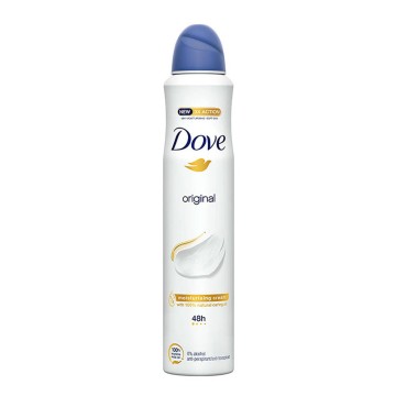 Desodorante dove original spray 200ml