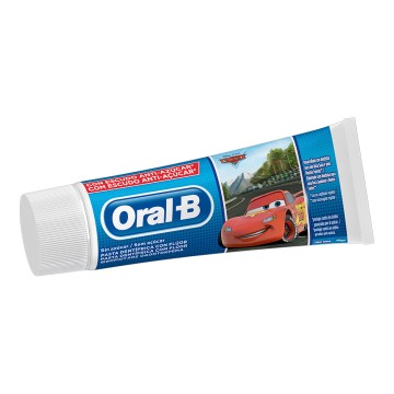 Oral b pasta infantil frozen&cars 75ml