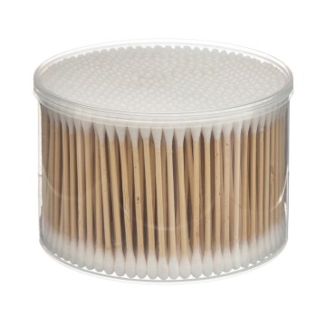 Pack 500 unid. bastoncillos algodón de bambú