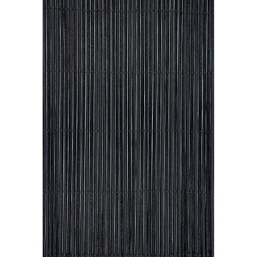 Cañizo sintético fency wick 1x3m gris-negro nortene
