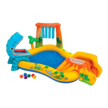 Piscina infantil hinchable 'ocean play center'. 249x191x109cm