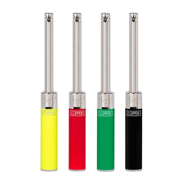 Encendedor clipper tube plus colores surtidos tub1s000