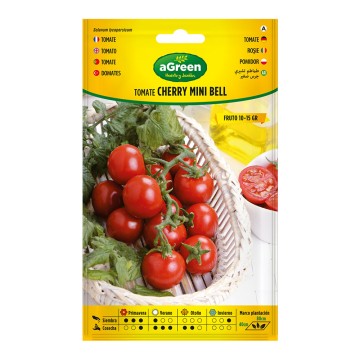 Sobre con semillas de tomate mini bell (tipo cherry) 000719bolsh agreen
