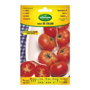 Sobre con semillas de tomate de colgar mallorquin 000714bolsh agreen