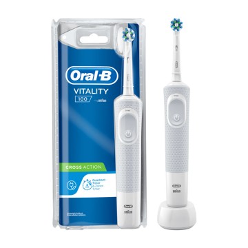 Cepillo oral-b electrico vitality blanco cross action