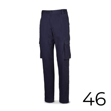 Pantalón strech 98% algodon 2% elastano 240g. azul marino talla 46 588pbsam/46 marca