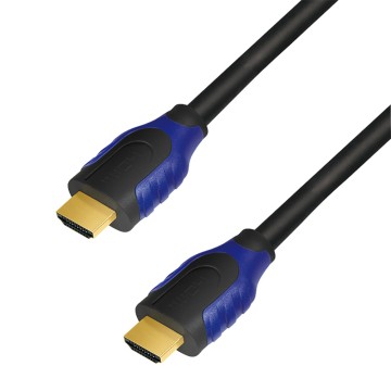 Cable hdmi 10m 2.0 con ethernet, 4k2k/60hz, negro