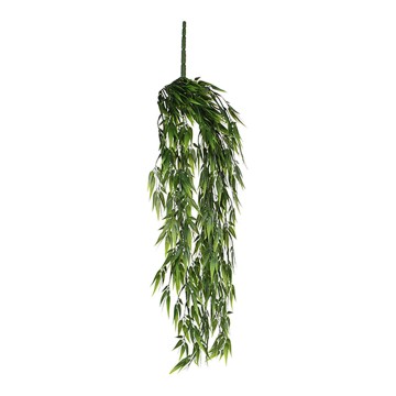Bambú colgante color verde ø15x80cm