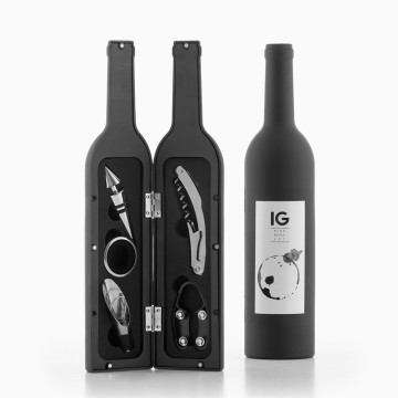 Estuche de vino botella v0100451 innovagoods
