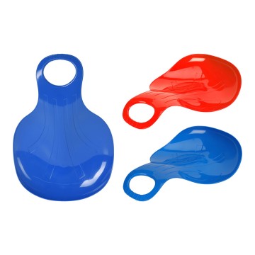 Trineo de mano para niños de plastico 2 colores.