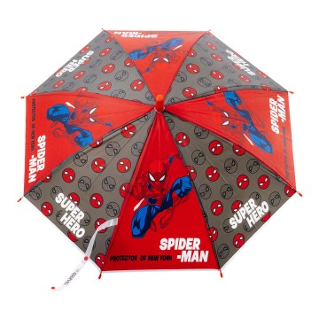 Paraguas auto niño spiderman 43,5cm