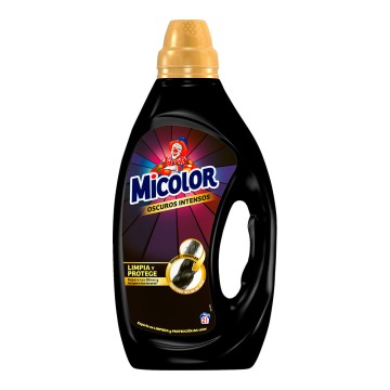 Detergente micolor gel colores oscuros 21 lavados