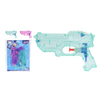 Set de 2 pistolas de agua, 15cm 2 colores