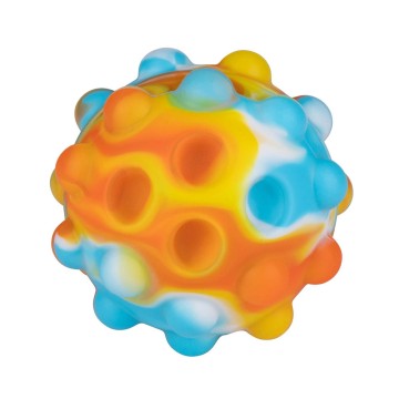 Pelota antiestrés burbujas ø7cm colores surtidos eddy toys