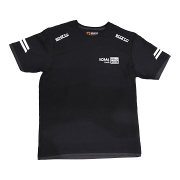 Camiseta técnica koma tools & sparco talla l 02416nrgs sparco