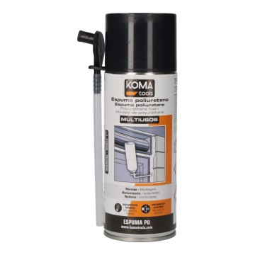 S.of. espuma poliuretano canula 300ml koma tools