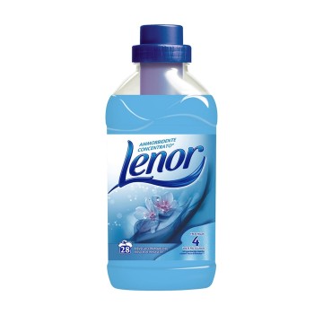 Suavizante lenor frescor azul 25 lavados