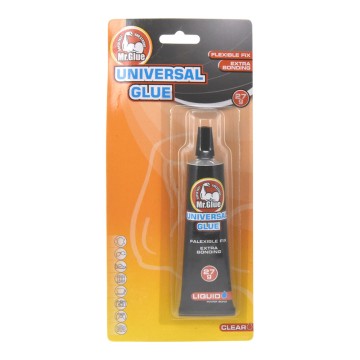 Pegamento universal, 27g, transparente, 113100140, , mr.glue