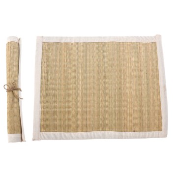 Esterilla 35x45cm natural, d25000010,