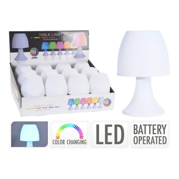 Lampara de mesa led, led multicolor, cy5910400,