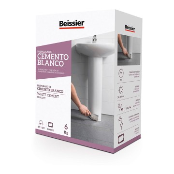 Beissier cemento blanco 6kg 70163-001