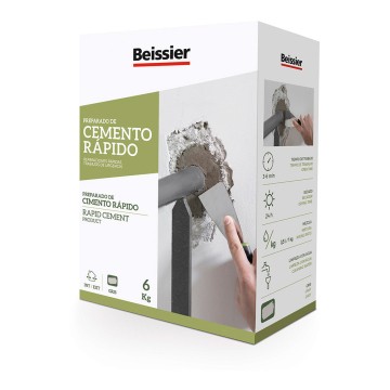 Beissier cemento rápido 6kg 70166-001