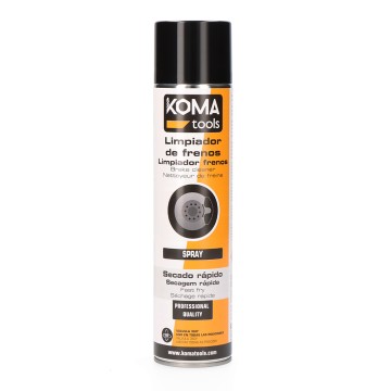 Limpiador de frenos 600ml koma tools