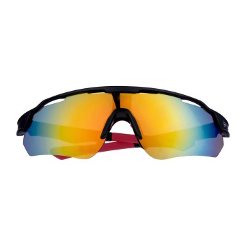 Gafas para ciclismo con funda, colores surtidos. dunlop