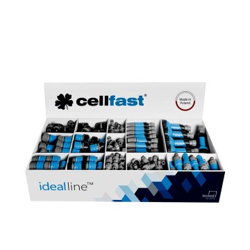 Expositor box ideal cellfast