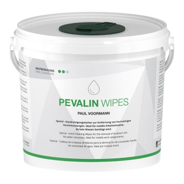 Pevalin wipes, 150 toallitas. tesa