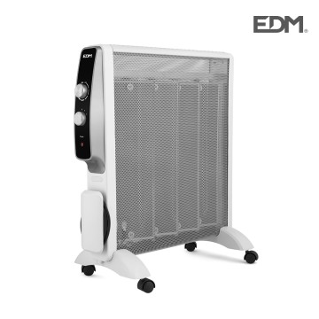 Radiador de mica, 2000w. edm