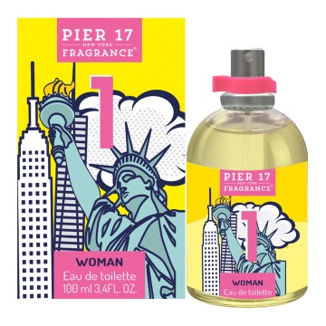 Eau de parfum pier 17 new york 1 100ml señora