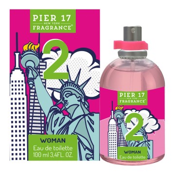 Eau de parfum pier 17 new york 2 100ml señora