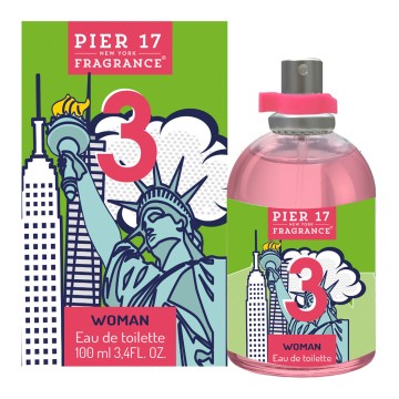 Eau de parfum pier 17 new york 3 100ml señora